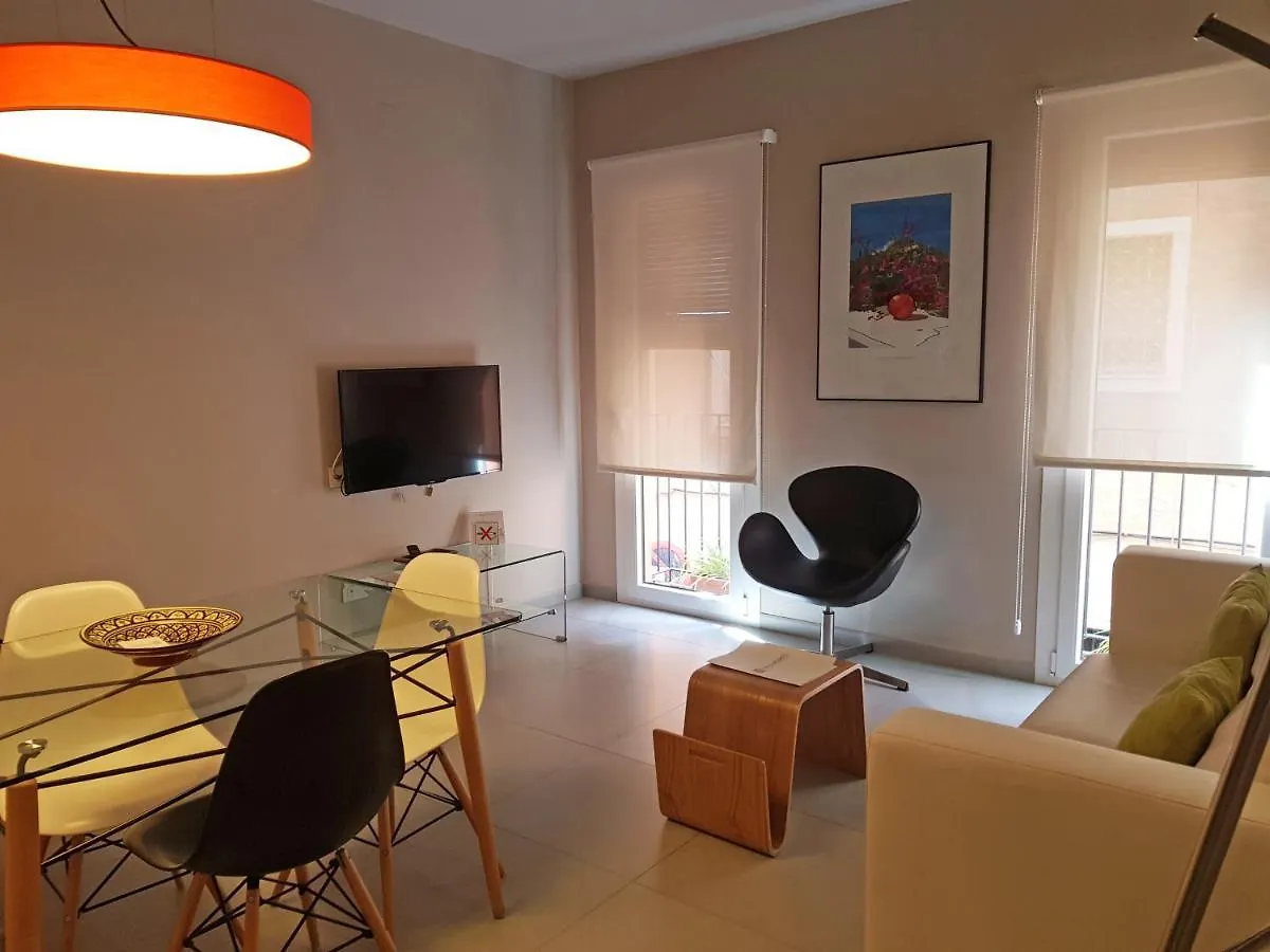 Apartamentos Caballerizas Granada Con Parking Gratuito En Pleno Centro 스페인