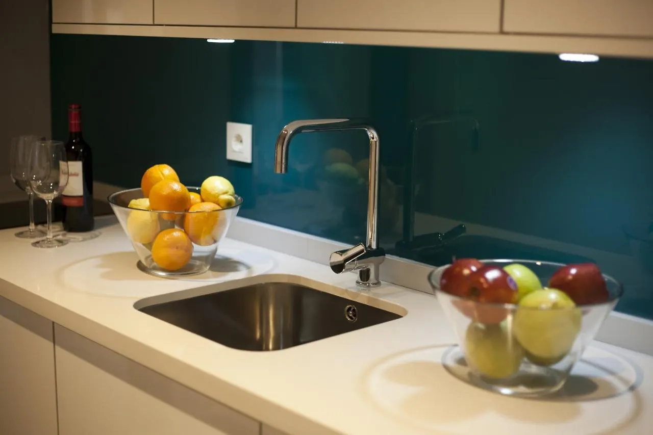 Apartamentos Caballerizas Granada Con Parking Gratuito En Pleno Centro 스페인
