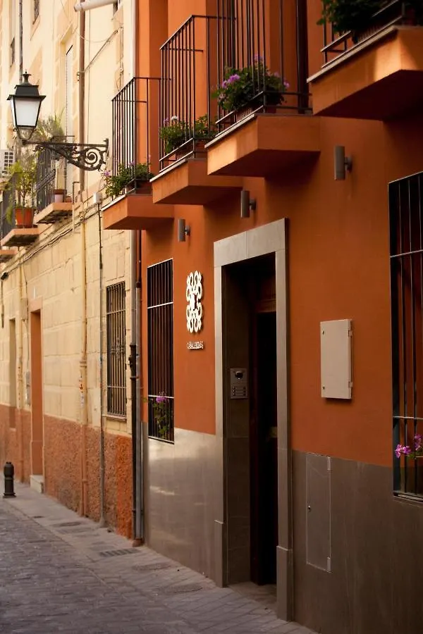 아파트 Apartamentos Caballerizas Granada Con Parking Gratuito En Pleno Centro 스페인